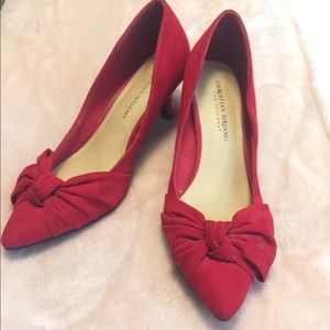 Red shoes